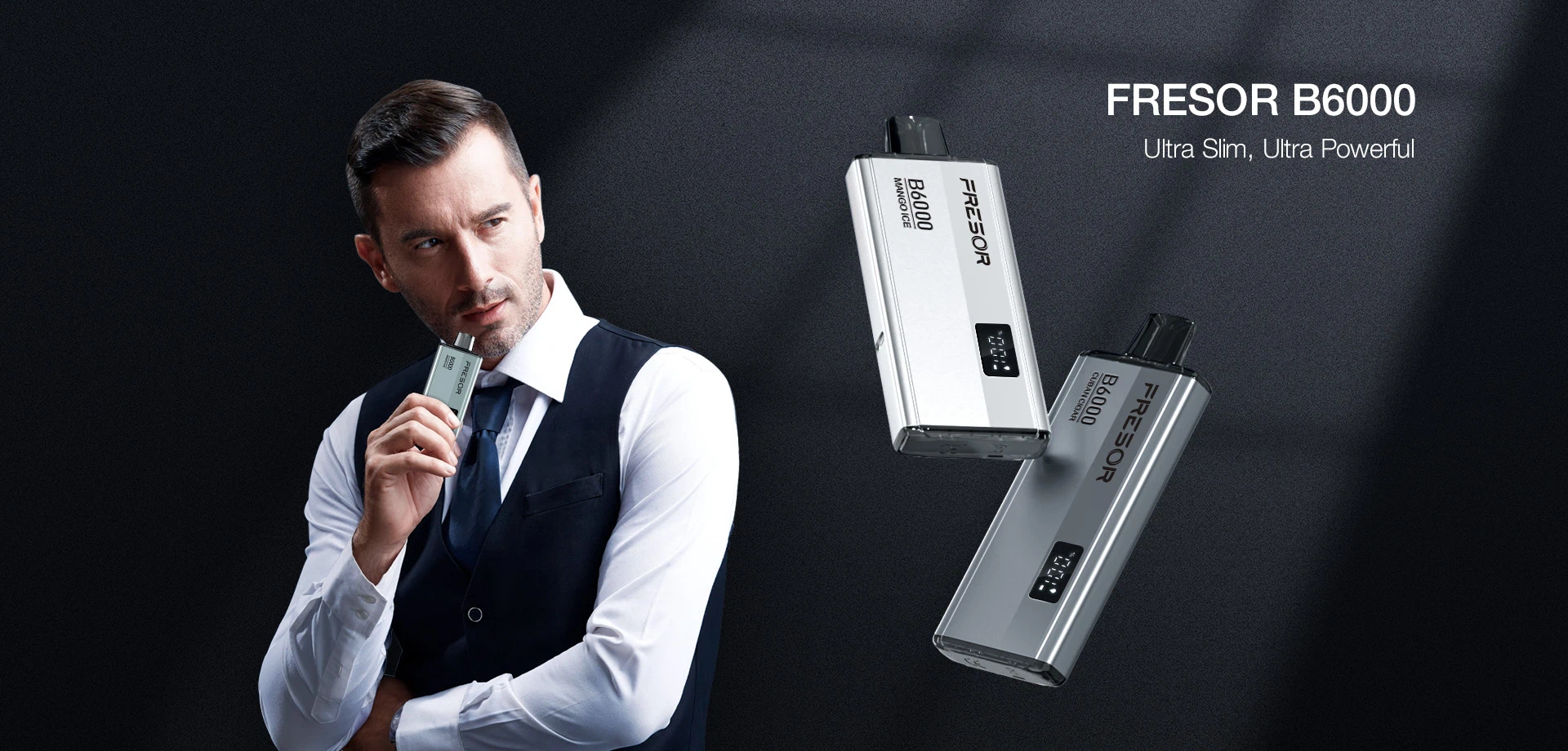 FRESOR B6000 Ultra Slim, Ultra Powerful