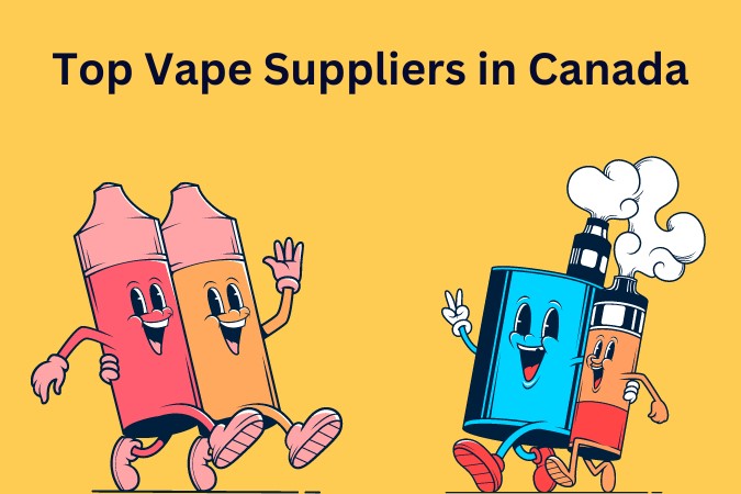 Top Vape Suppliers in Canada