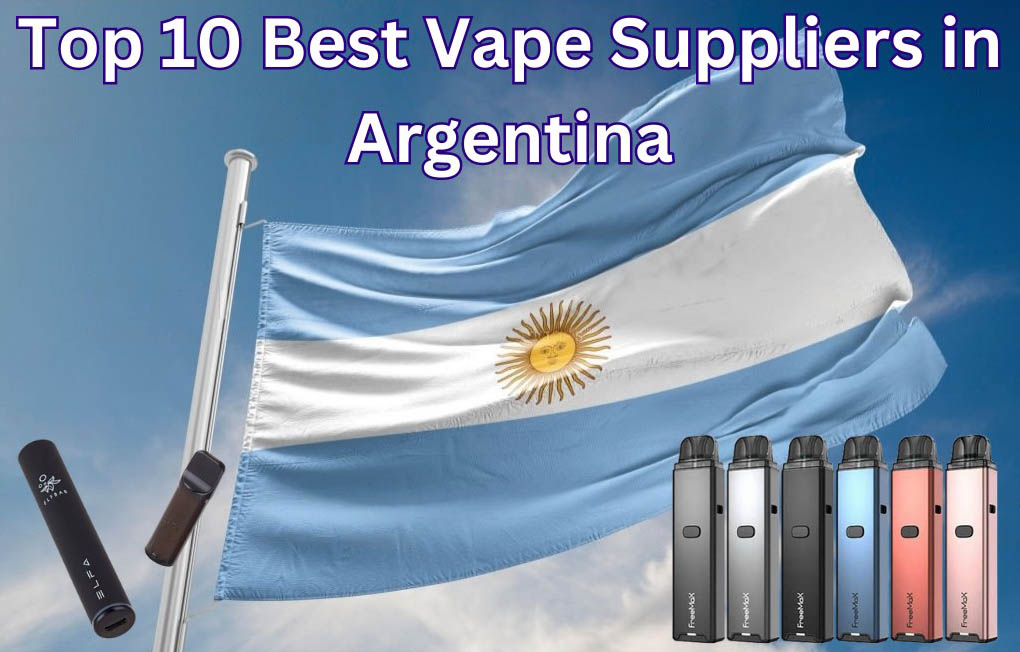 Top 10 Best Vape Suppliers in Argentina