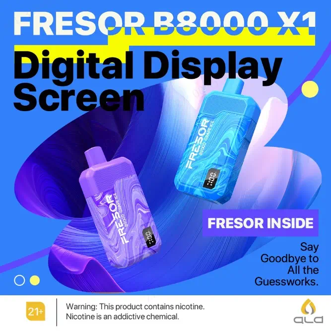 FRESOR B8000 X1 - Digital Display Screen