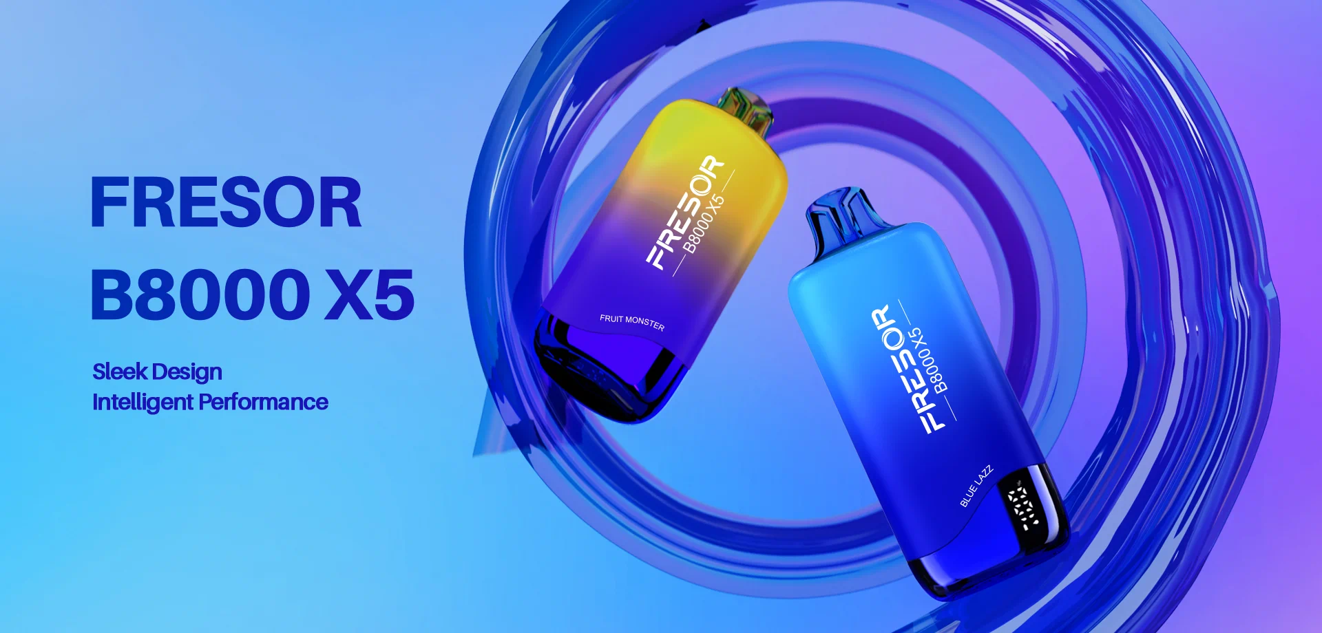 FRESOR B8000 X5 Sleek Design, Intelligent Performance