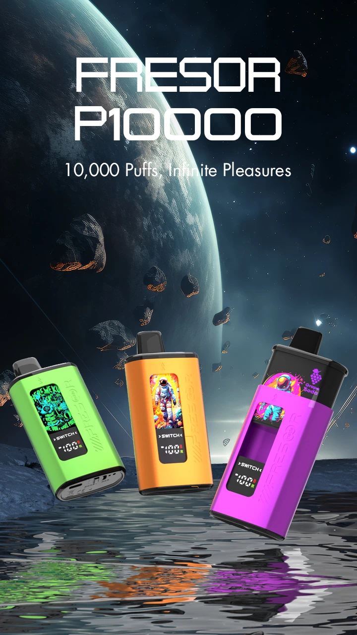 FRESOR P10000 - 10,000 Puffs, Infinite Pleasure