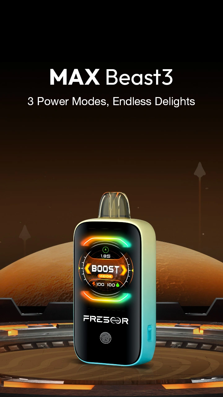 MAX Beast3  3 Power Modes, Endless Delights