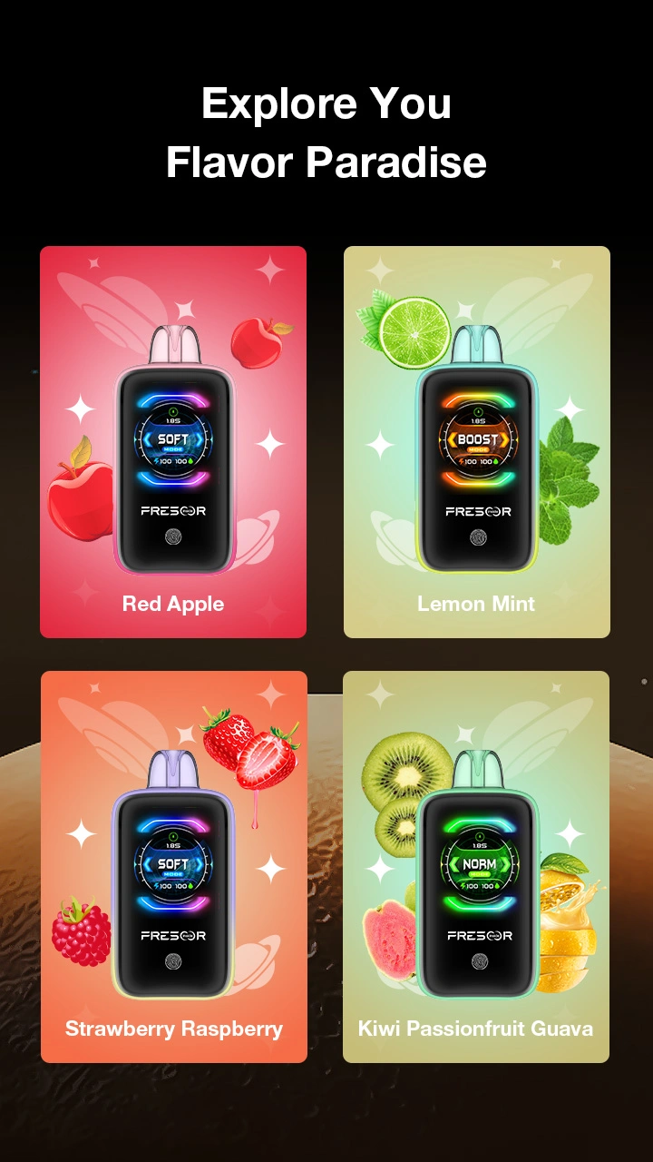 Explore Your Flavor Garden  We provide various flavors just for you. Whether you prefer classic or exclusive blends, the choice is yours. Get ready to indulge in the richness of flavors and savor the sheer joy of vaping.