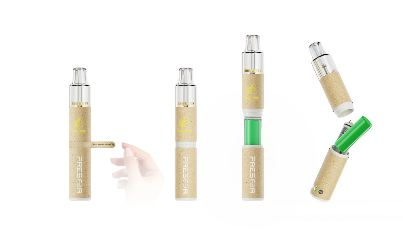 FRESOR Design Team Wins iF Design Award 2024 for Innovative Enviro Vape