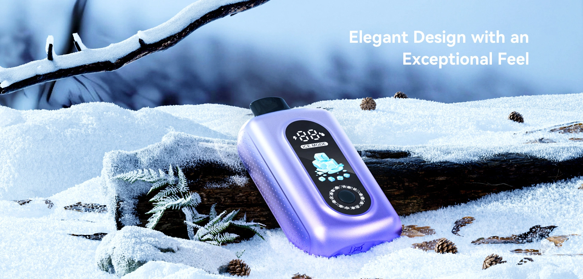 Elegant Design with an Exceptional Feel