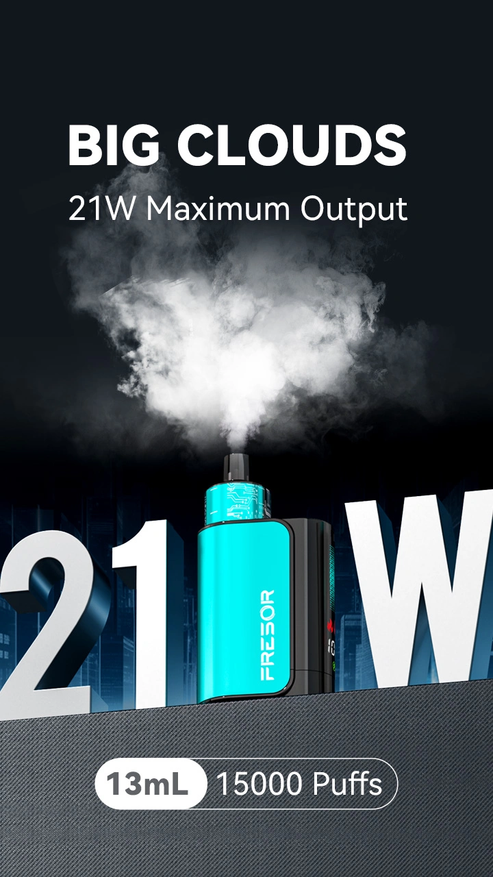BIG CLOUDS 21W Maximum Output 13mL 15000 Puffs