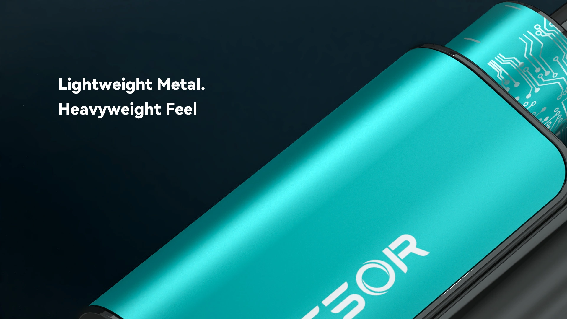 Lightweight Metal. Heavyweight Feel