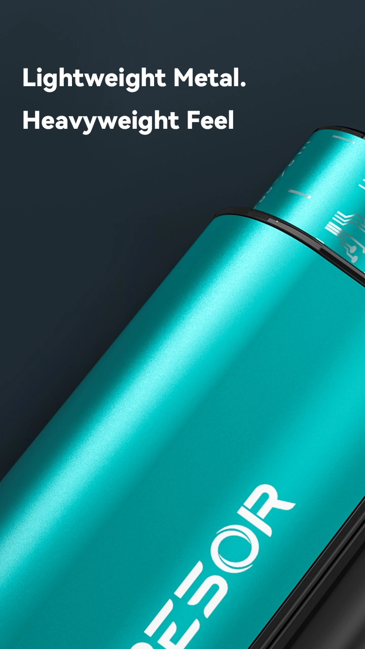 Lightweight Metal. Heavyweight Feel