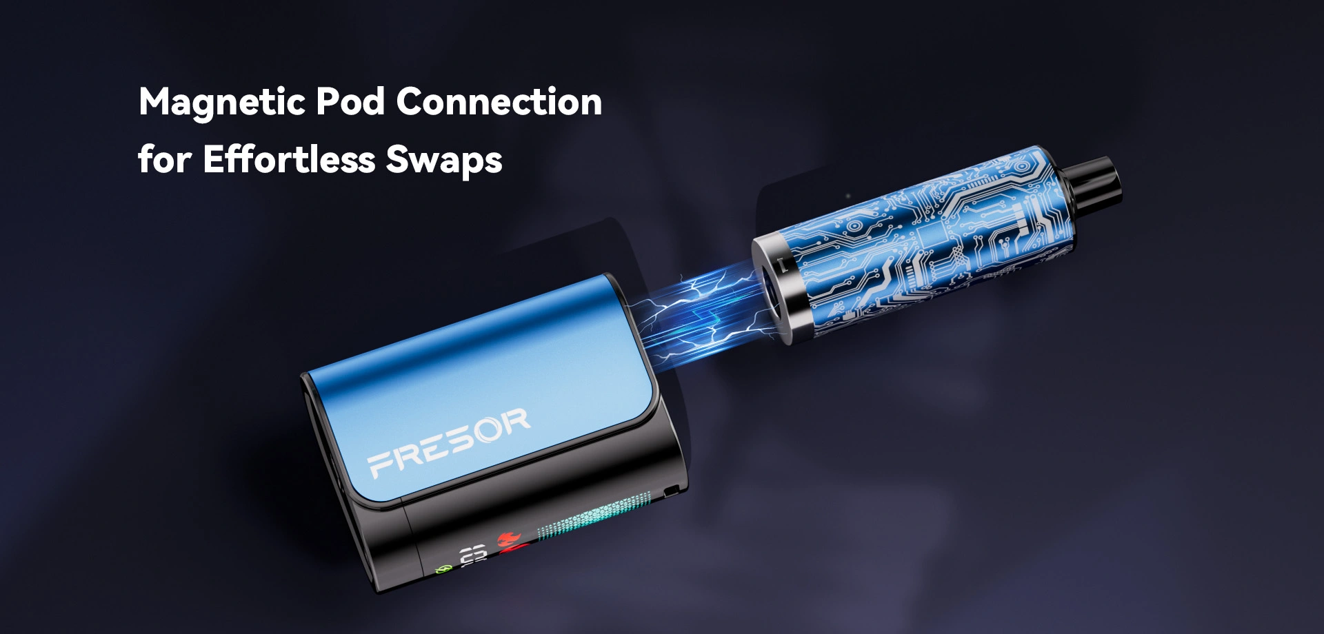 Magnetic Pod Connection for Effortless Swaps