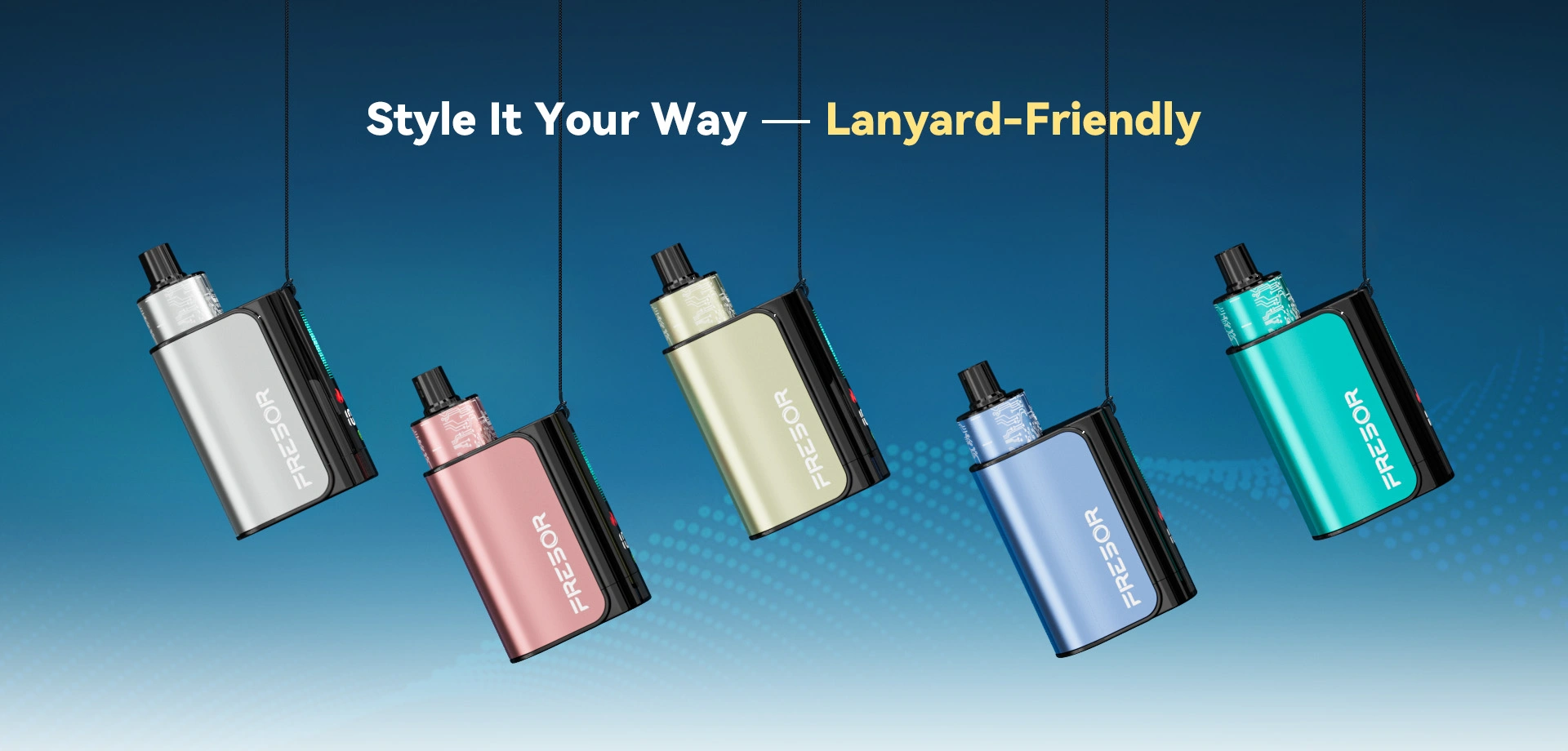Style lt Your Way - Lanyard-Friendly