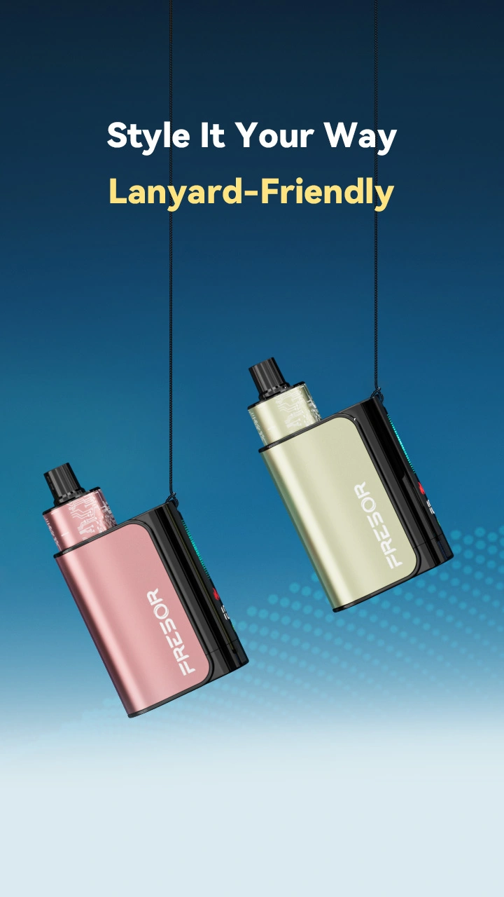 Style lt Your Way - Lanyard-Friendly