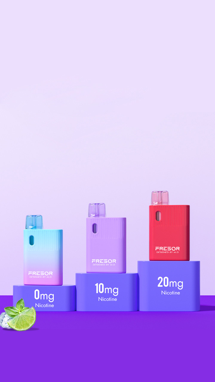 Different Nicotine Choices phone