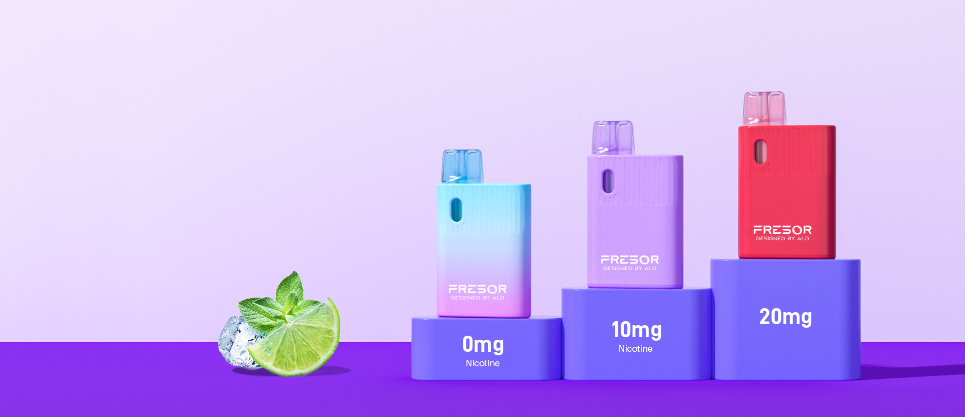 Different Nicotine Choices