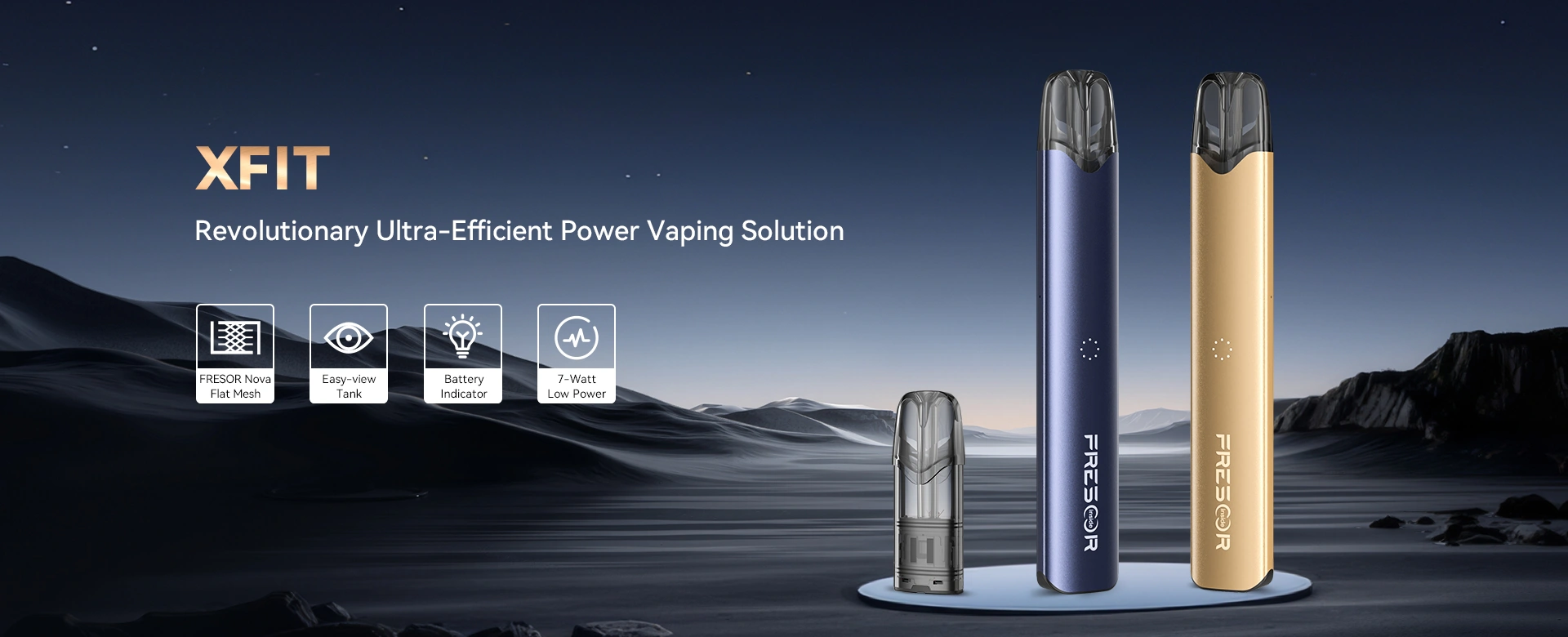 XFIT: Classic Pod, New Coil, Better Design