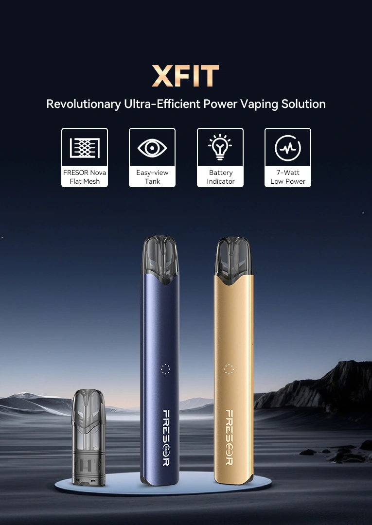 XFIT: Classic Pod, New Coil, Better Design