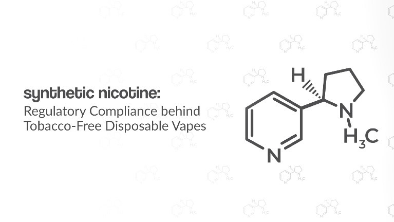 Synthetic nicotine
