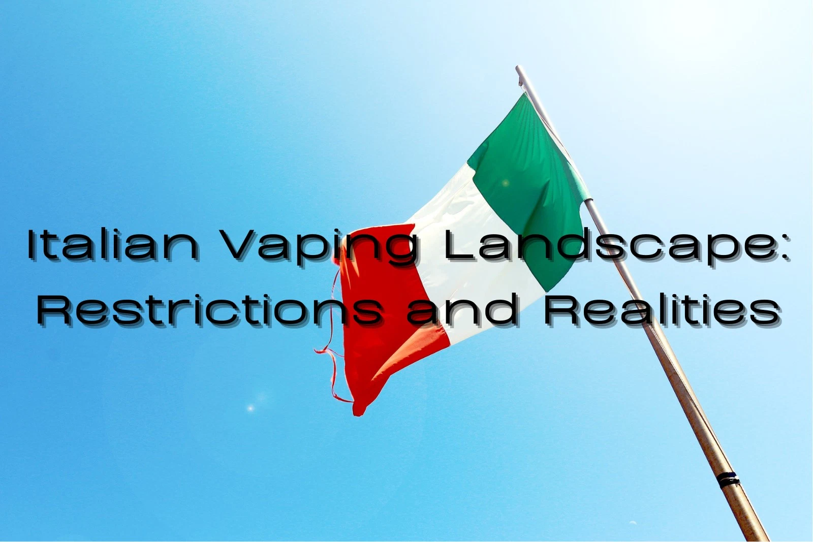 Italian Vaping restrictions