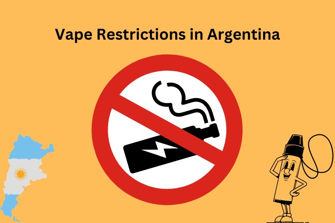 Vape E-Cigarette Restrictions in Argentina