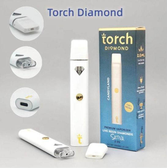 Torch Diamond Vape Technical Specifications