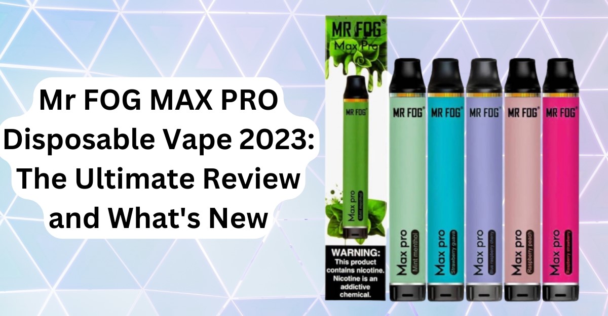 Mr FOG MAX PRO Disposable Vape .jpg