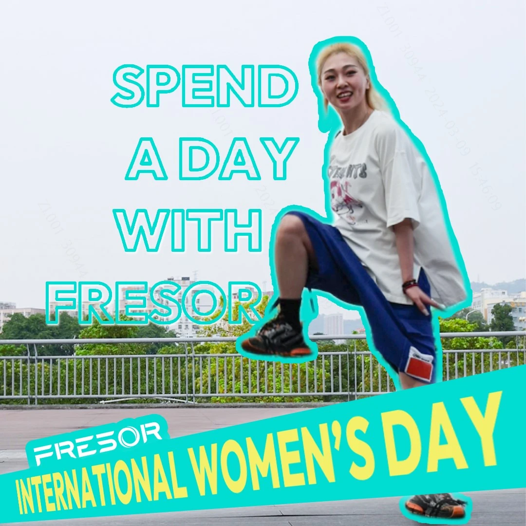 FRESOR Lady 2024 event 2 - Happy Women's Day