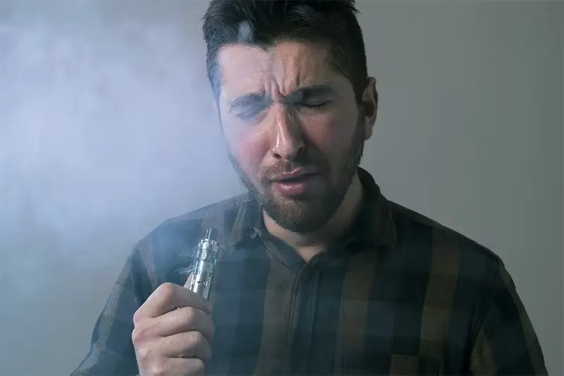 Is It Bad To Hit A Burnt Vape?