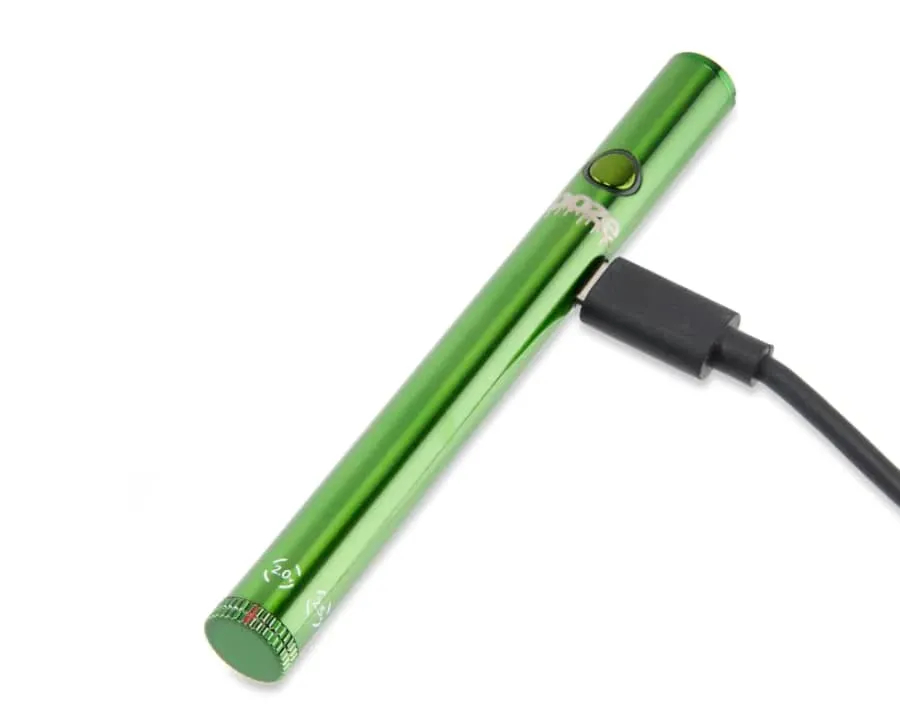 ooze pen blinking green