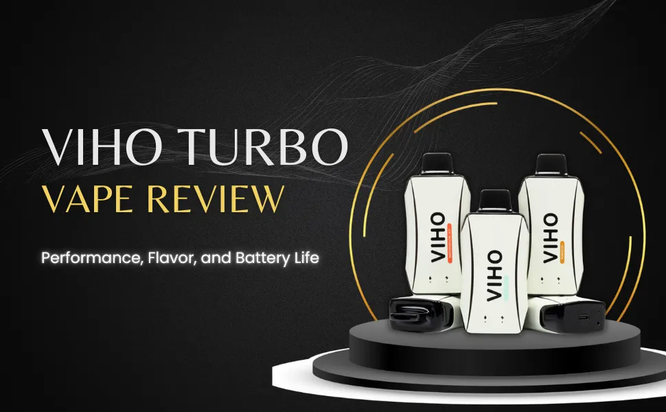Viho Turbo Disposable Vape Review