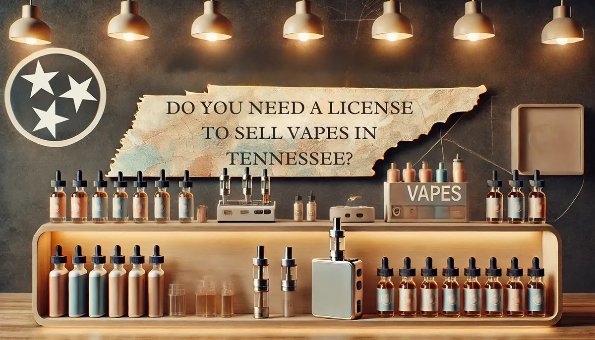 Do You Need a License to Sell Vapes in Tennessee.webp