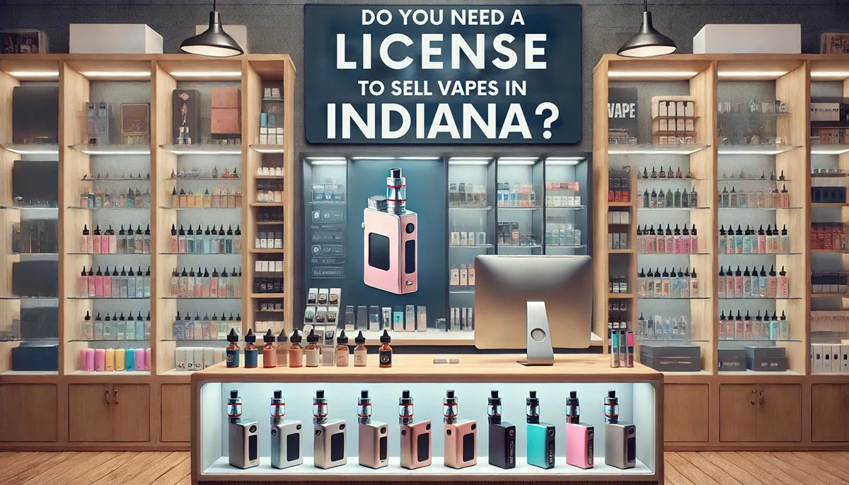 Do You Need a License to Sell Vapes in Indiana.webp