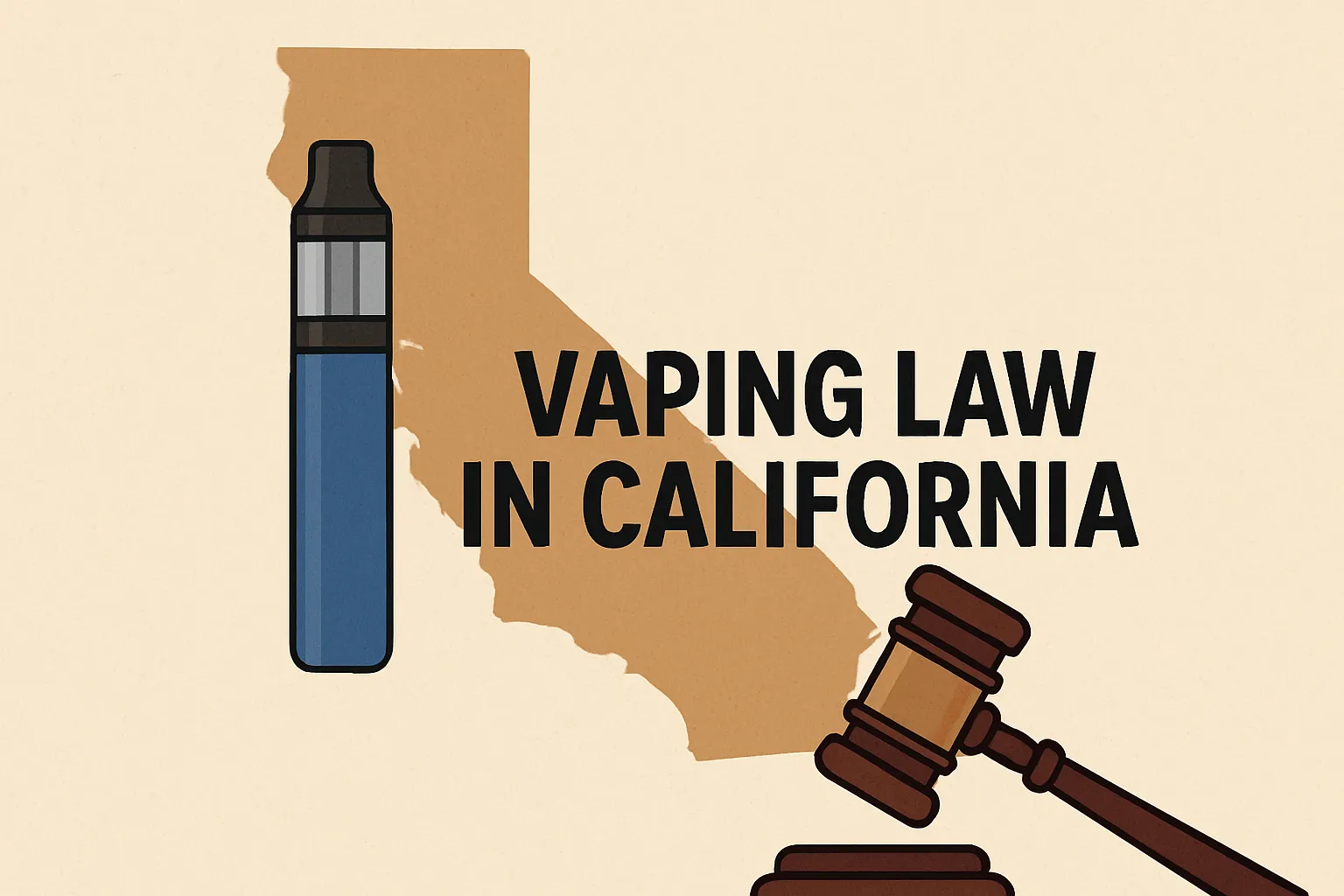 vaping law in california