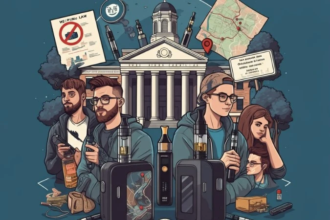 Vaping Laws in North Carolina
